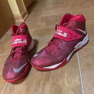 Nike basketball shoes Lebron James